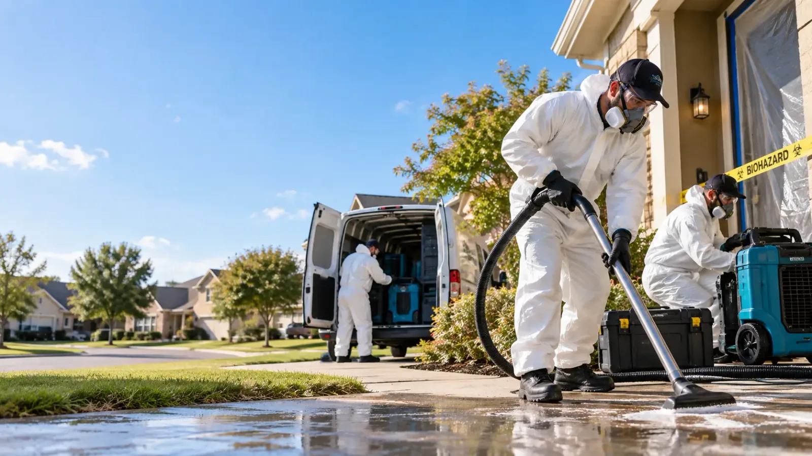 Biohazard Cleanup in Saint Benedict, OR